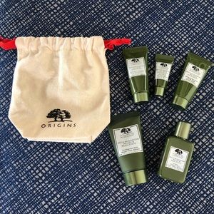 brand new ORIGINS mega mushroom travel kit